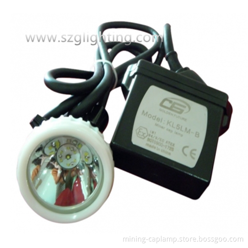 high capacity 6.6Ah rechargeable led mining lamp